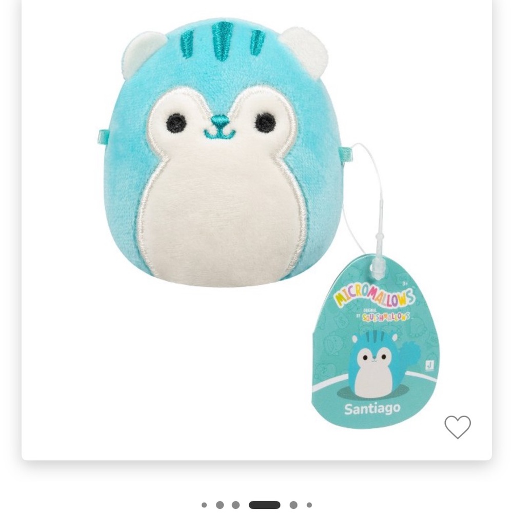 Squishmallows Santiago Micromallow